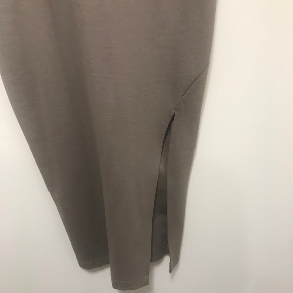 MBoutique (Mendocino) Tan Dress. Size : M - Picture 4 of 14